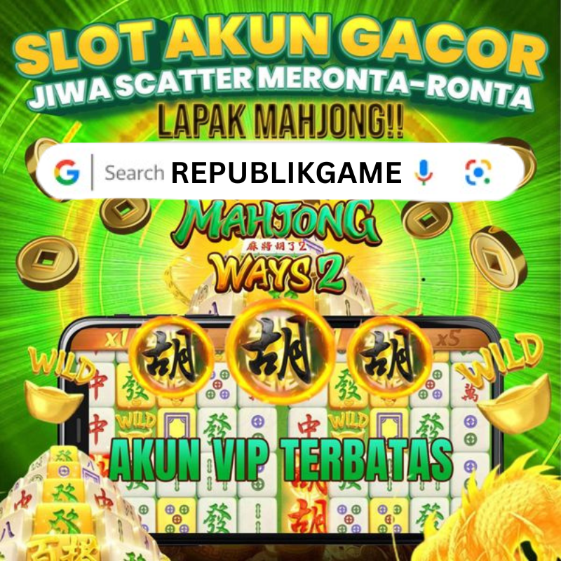 Republikgame ♻ Link Slot Online Gacor Maxwin di Server Thailand